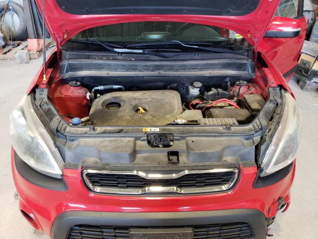 KNDJT2A62D7621649 - 2013 KIA SOUL + RED photo 11