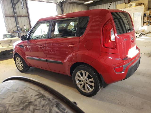 KNDJT2A62D7621649 - 2013 KIA SOUL + RED photo 2