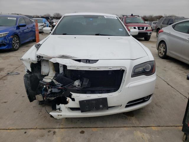 2C3CCABG3DH580970 - 2013 CHRYSLER 300 S WHITE photo 5