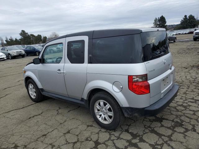 5J6YH18706L000262 - 2006 HONDA ELEMENT EX SILVER photo 2