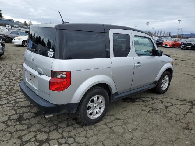 5J6YH18706L000262 - 2006 HONDA ELEMENT EX SILVER photo 3