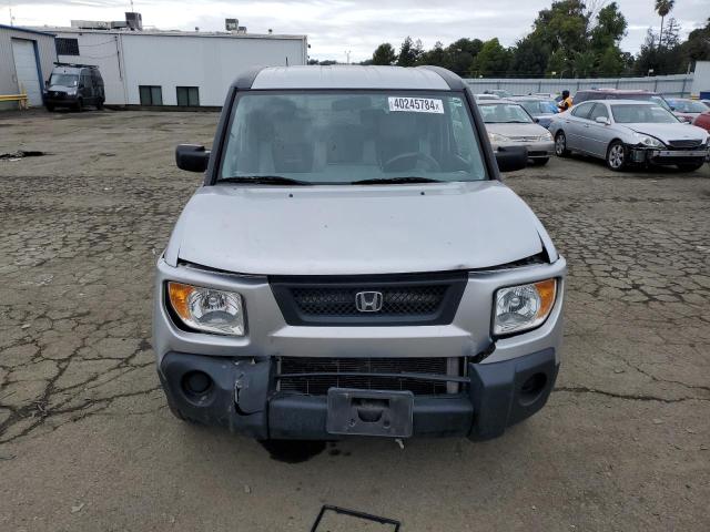 5J6YH18706L000262 - 2006 HONDA ELEMENT EX SILVER photo 5