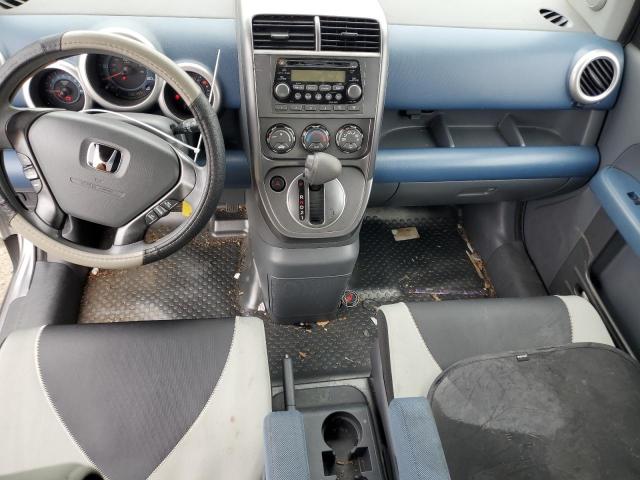 5J6YH18706L000262 - 2006 HONDA ELEMENT EX SILVER photo 8