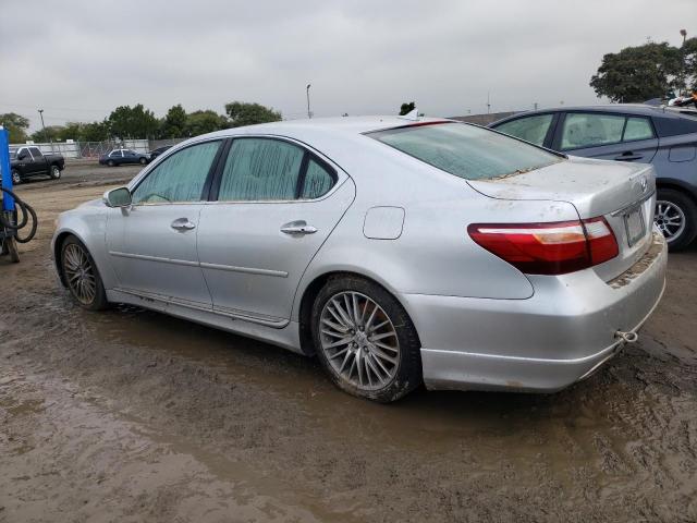 JTHBL5EF4B5103548 - 2011 LEXUS LS 460 SILVER photo 2