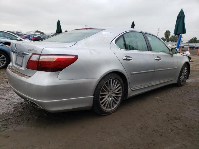 JTHBL5EF4B5103548 - 2011 LEXUS LS 460 SILVER photo 3