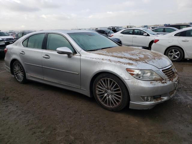 JTHBL5EF4B5103548 - 2011 LEXUS LS 460 SILVER photo 4