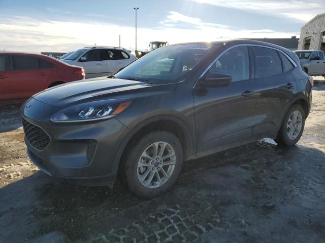 1FMCU9G63LUB35255 - 2020 FORD ESCAPE SE GRAY photo 1