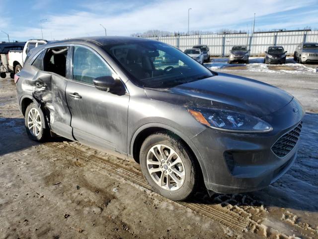 1FMCU9G63LUB35255 - 2020 FORD ESCAPE SE GRAY photo 4