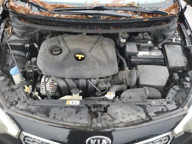 KNAFK4A62F5325479 - 2015 KIA FORTE LX BLACK photo 11