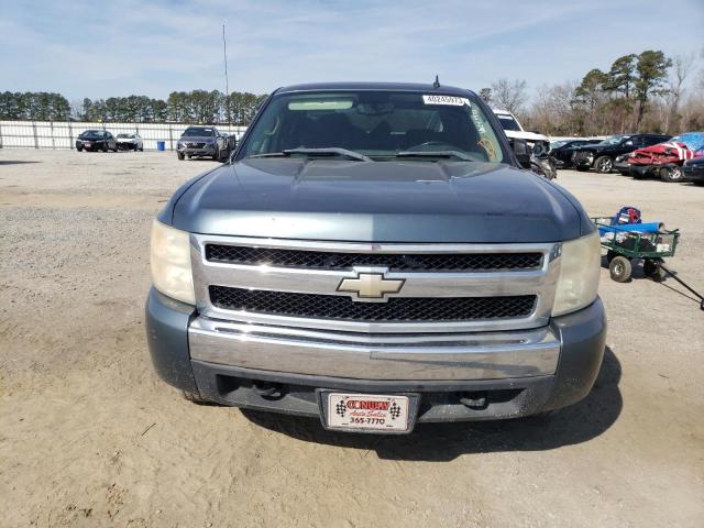 2GCEK19J071726425 - 2007 CHEVROLET silverado K1500 BLUE photo 5