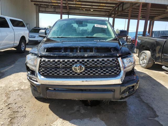 5TFDY5F18LX907940 - 2020 TOYOTA TUNDRA CREWMAX SR5 BLACK photo 5