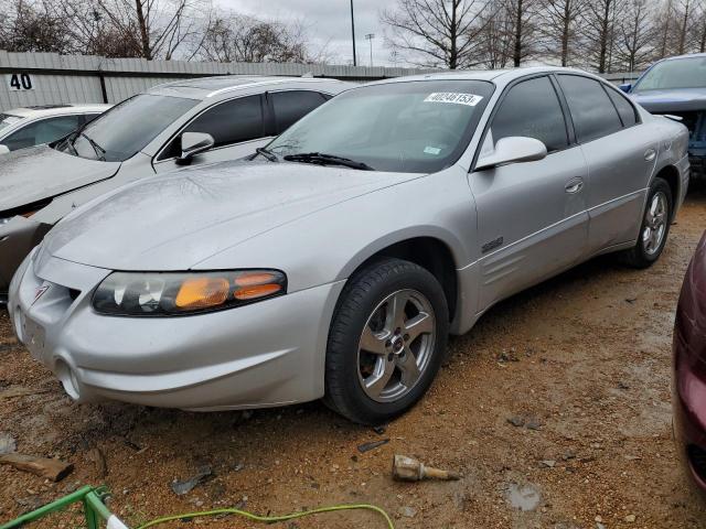 1G2HZ5417Y4288357 - 2000 PONTIAC BONNEVILLE SILVER photo 1