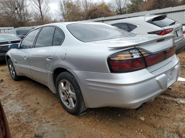 1G2HZ5417Y4288357 - 2000 PONTIAC BONNEVILLE SILVER photo 2