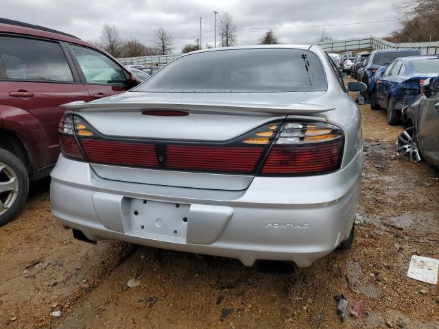 1G2HZ5417Y4288357 - 2000 PONTIAC BONNEVILLE SILVER photo 6