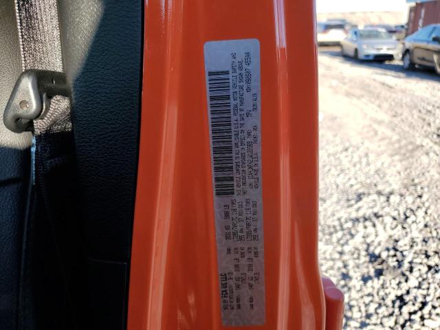 1C4HJXFN2LW122369 - 2020 JEEP WRANGLER RUBICON ORANGE photo 13