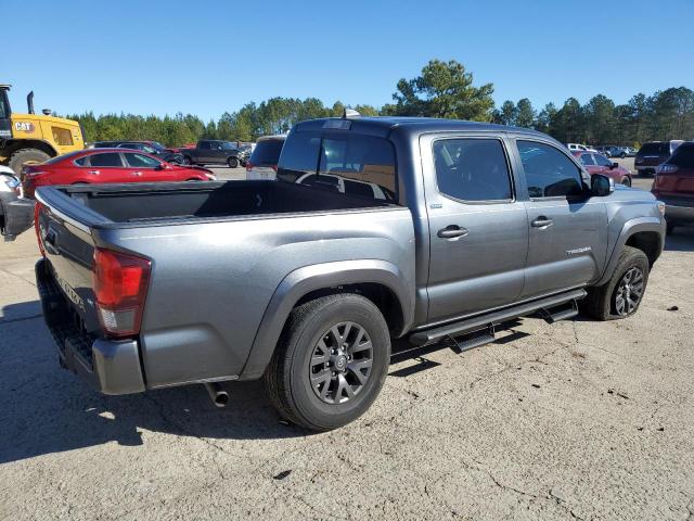 3TMCZ5AN1PM573264 - 2023 TOYOTA TACOMA DOUBLE CAB GRAY photo 3