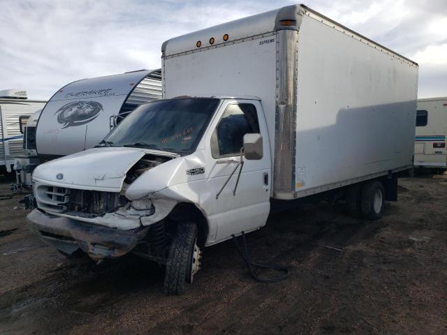 2001 FORD ECONOLINE E450 SUPER DUTY CUTAWAY VAN, 