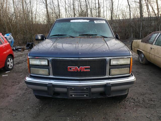 1GKFK16K0PJ750333 - 1993 GMC SUBURBAN K1500 TWO TONE photo 5