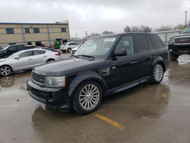 SALSF2D48BA267439 - 2011 LAND ROVER RANGE ROVE HSE BLACK photo 1