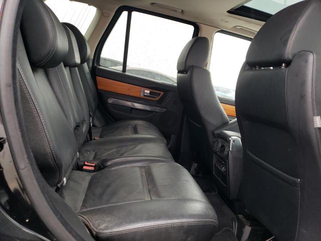 SALSF2D48BA267439 - 2011 LAND ROVER RANGE ROVE HSE BLACK photo 11