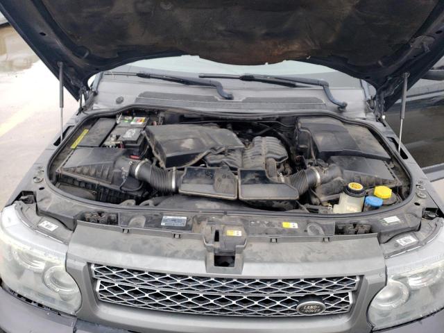 SALSF2D48BA267439 - 2011 LAND ROVER RANGE ROVE HSE BLACK photo 12