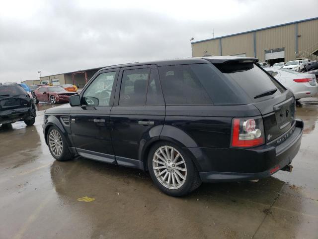 SALSF2D48BA267439 - 2011 LAND ROVER RANGE ROVE HSE BLACK photo 2