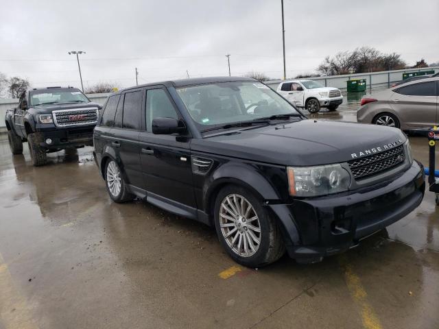 SALSF2D48BA267439 - 2011 LAND ROVER RANGE ROVE HSE BLACK photo 4