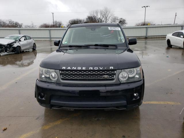 SALSF2D48BA267439 - 2011 LAND ROVER RANGE ROVE HSE BLACK photo 5