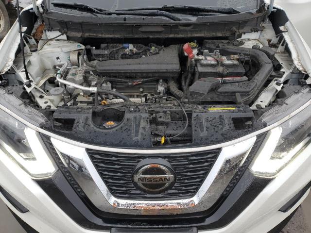 KNMAT2MV9JP540341 - 2018 NISSAN ROGUE S WHITE photo 12