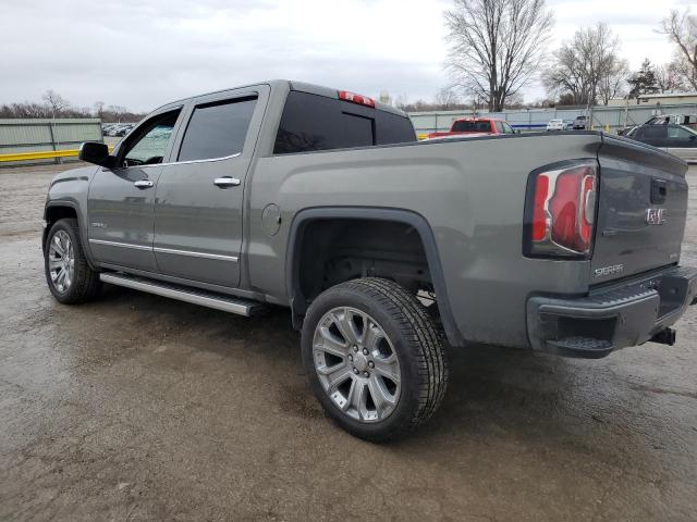 3GTU2PEJ8JG332691 - 2018 GMC SIERRA K1500 DENALI GRAY photo 2