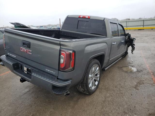 3GTU2PEJ8JG332691 - 2018 GMC SIERRA K1500 DENALI GRAY photo 3