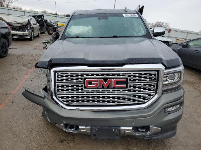 3GTU2PEJ8JG332691 - 2018 GMC SIERRA K1500 DENALI GRAY photo 5