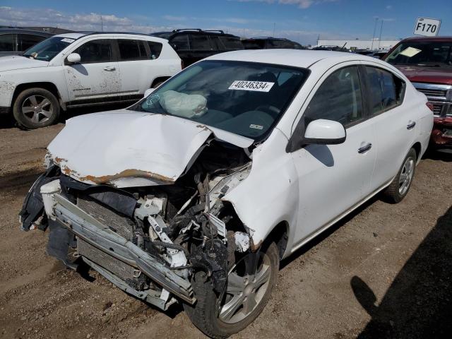 2012 NISSAN VERSA S, 