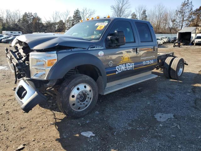 1FD0W5HT4EEA57317 - 2014 FORD F550 SUPER CHARCOAL photo 1