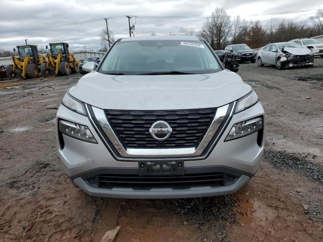 5N1AT3BB2MC835237 - 2021 NISSAN ROGUE SV SILVER photo 5