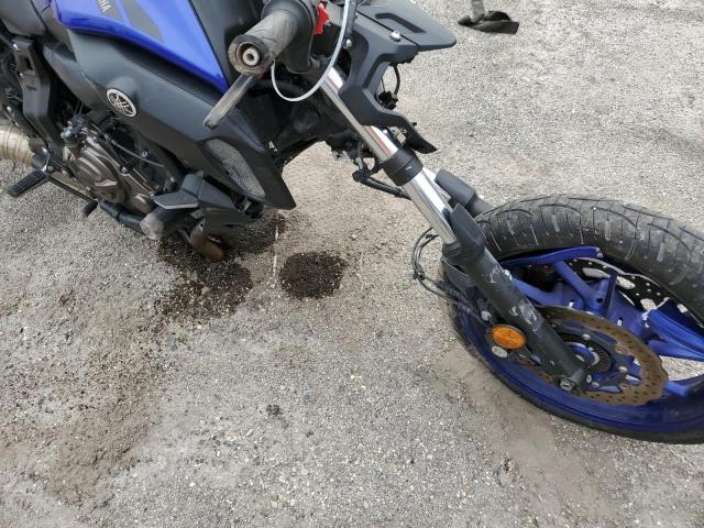 JYARM27YXJA000310 - 2018 YAMAHA MT07 C BLUE photo 9