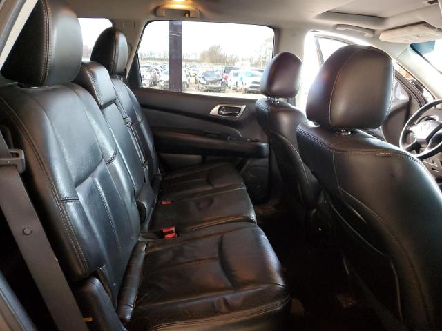 5N1AR2MN0EC604192 - 2014 NISSAN PATHFINDER S CHARCOAL photo 11