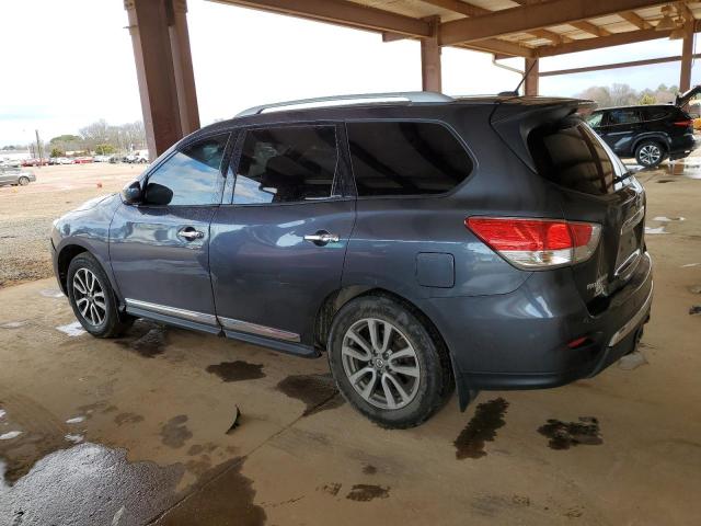 5N1AR2MN0EC604192 - 2014 NISSAN PATHFINDER S CHARCOAL photo 2