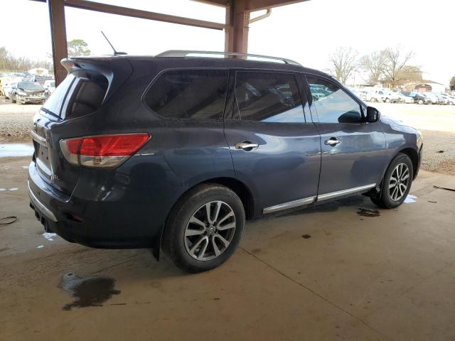 5N1AR2MN0EC604192 - 2014 NISSAN PATHFINDER S CHARCOAL photo 3