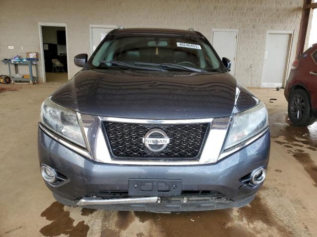 5N1AR2MN0EC604192 - 2014 NISSAN PATHFINDER S CHARCOAL photo 5