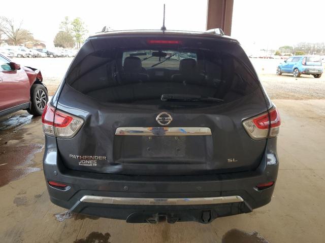 5N1AR2MN0EC604192 - 2014 NISSAN PATHFINDER S CHARCOAL photo 6