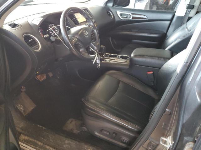 5N1AR2MN0EC604192 - 2014 NISSAN PATHFINDER S CHARCOAL photo 7