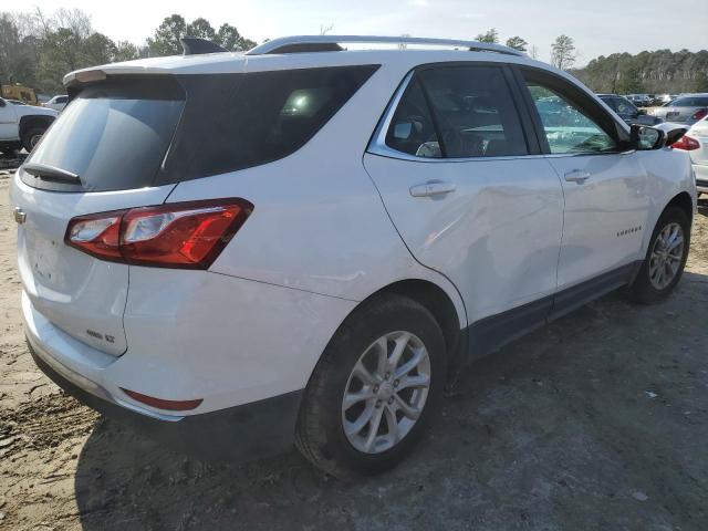 2GNAXUEVXK6150212 - 2019 CHEVROLET EQUINOX LT WHITE photo 3