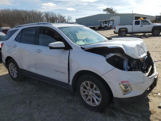 2GNAXUEVXK6150212 - 2019 CHEVROLET EQUINOX LT WHITE photo 4