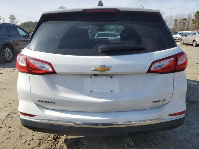 2GNAXUEVXK6150212 - 2019 CHEVROLET EQUINOX LT WHITE photo 6