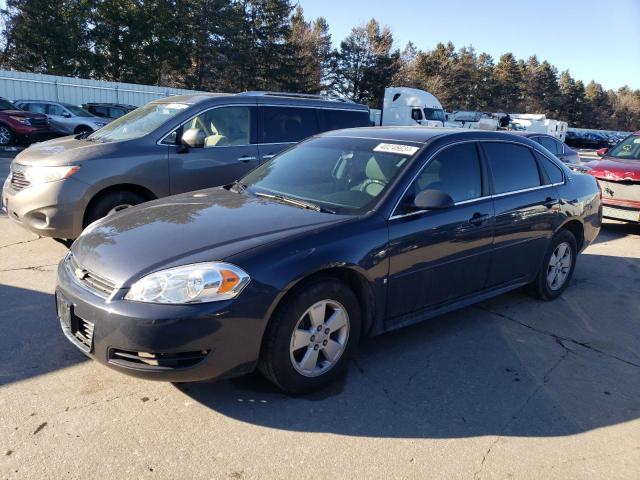 2G1WT57K391232379 - 2009 CHEVROLET IMPALA 1LT BLACK photo 1