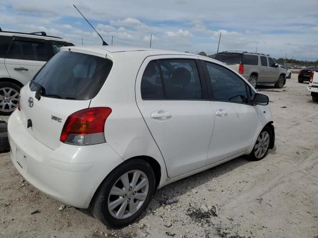 JTDKT903995238329 - 2009 TOYOTA YARIS WHITE photo 3