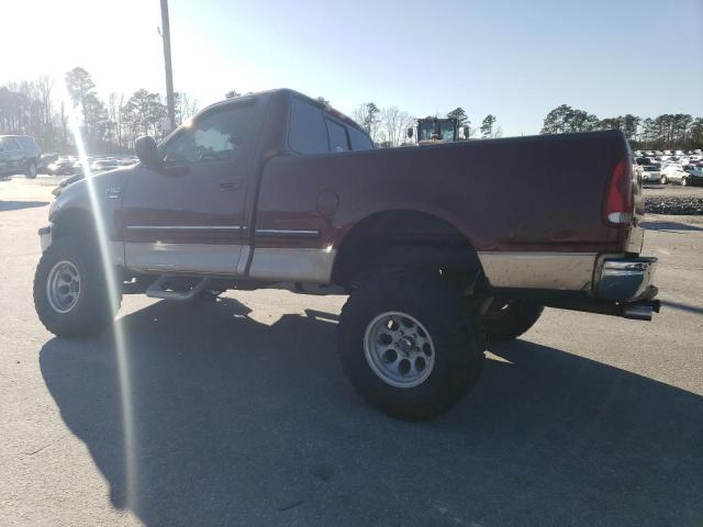 1FTZF17WXWNC05908 - 1998 FORD F150 BURGUNDY photo 2