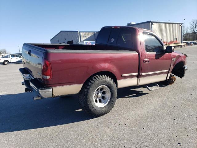 1FTZF17WXWNC05908 - 1998 FORD F150 BURGUNDY photo 3