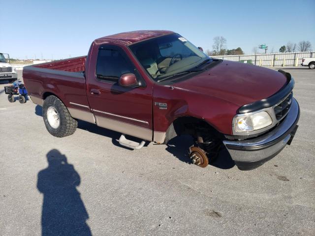 1FTZF17WXWNC05908 - 1998 FORD F150 BURGUNDY photo 4